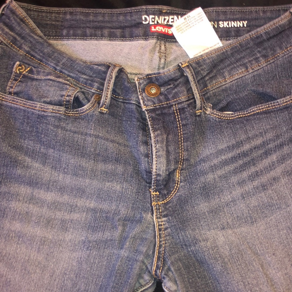 Levi Modern Skinny Jean